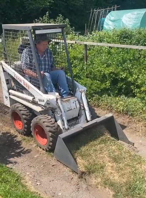 John in Bobcat